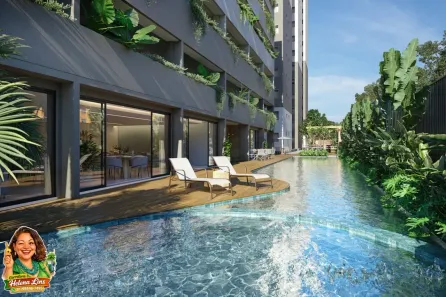 Apartamento com 2 Quartos à venda, 43m² no Imbiribeira, Recife