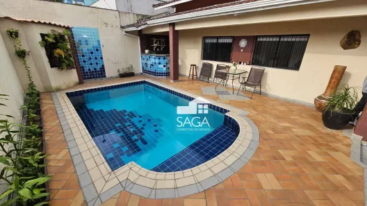 Casa com 4 Quartos à venda, 185m² no Canto do Forte, Praia Grande