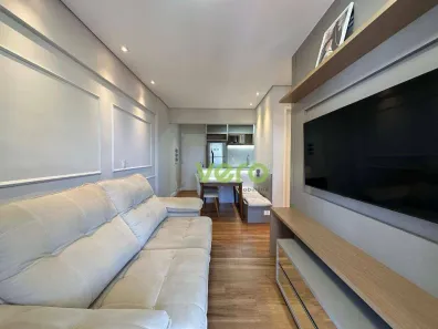 Apartamento com 1 Quarto para alugar, 54m² no Vila Rehder, Americana