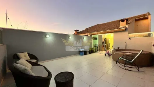 Cobertura com 3 Quartos à venda, 180m² no Santa Maria, Santo André