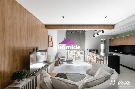 Apartamento com 1 Quarto à venda, 78m² no Parque Residencial Aquarius, São José dos Campos