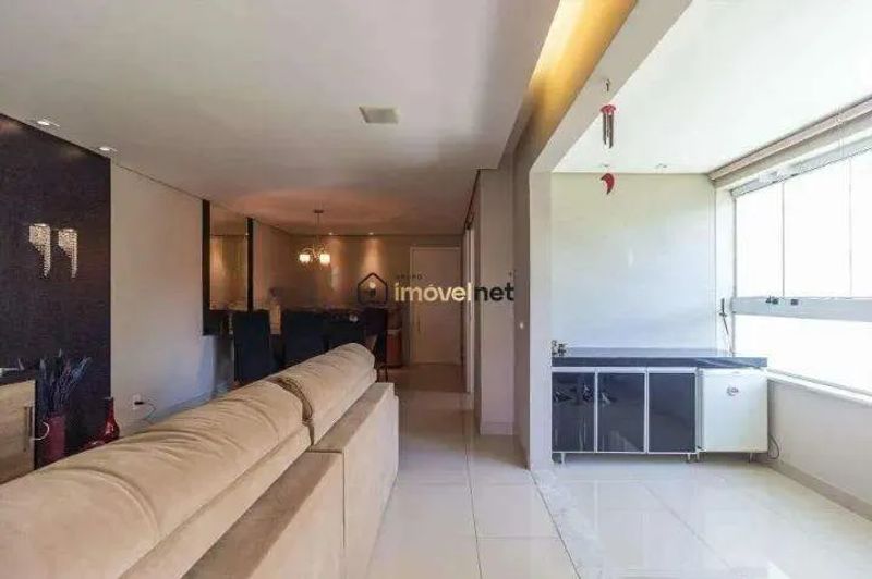 Apartamento com 3 quartos — Sion, Belo Horizonte