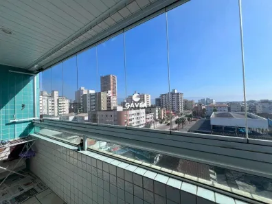 Apartamento com 1 Quarto à venda, 58m² no Boqueirão, Praia Grande