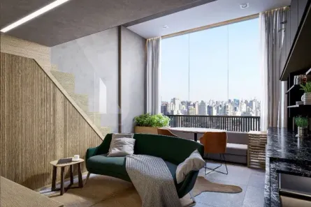 Apartamento com 1 Quarto à venda, 26m² no Perdizes, São Paulo