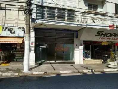 Ponto Comercial para alugar, 311m² no Centro, Santos