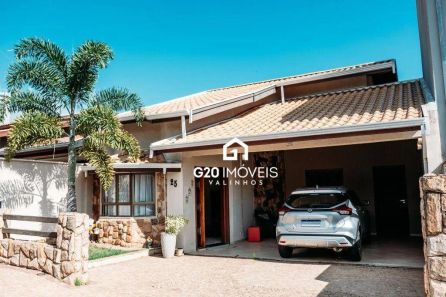 Casa de Condomínio com 3 Quartos à venda, 143m² no Lenheiro, Valinhos