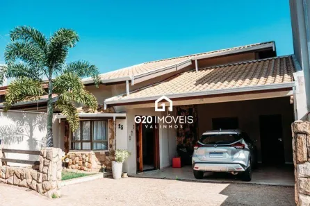 Casa de Condomínio com 3 Quartos à venda, 143m² no Lenheiro, Valinhos