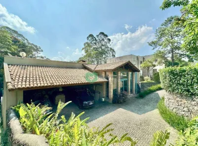 Casa de Condomínio com 4 Quartos à venda, 457m² no Jardim Indaiá, Embu das Artes