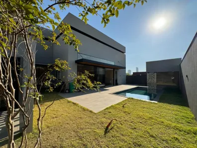Casa de Condomínio com 4 Quartos à venda, 386m² no Alphaville, Bauru
