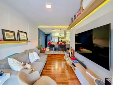 Flat com 2 Quartos à venda, 75m² no Cidade Monções, São Paulo