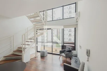 Apartamento com 1 Quarto à venda, 41m² no Jardim Paulista, São Paulo