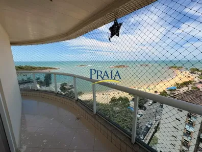 Apartamento com 3 Quartos para alugar, 120m² no Praia da Costa, Vila Velha