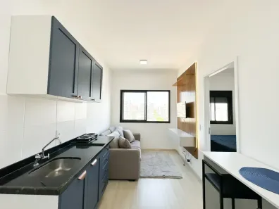 Apartamento com 1 Quarto para alugar, 27m² no Vila Pompéia, São Paulo