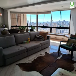 Apartamento com 3 Quartos à venda, 150m² no Sion, Belo Horizonte