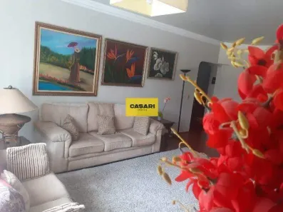 Apartamento com 3 Quartos à venda, 198m² no Vila Assunção, Santo André