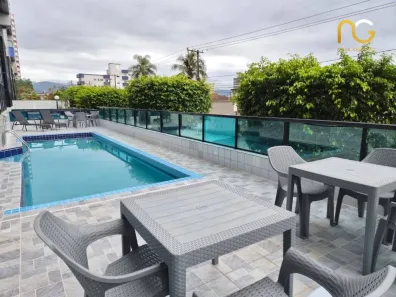 Apartamento com 2 Quartos à venda, 76m² no Ocian, Praia Grande