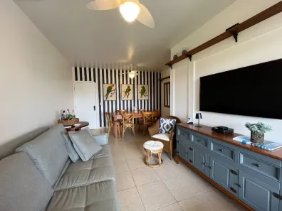 Apartamento com 3 Quartos à venda, 90m² no Loteamento João Batista Julião, Guarujá