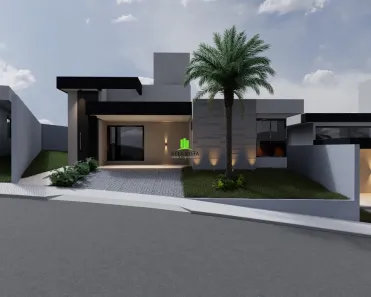 Casa de Condomínio com 3 Quartos à venda, 127m² no Vale dos Sonhos, Lagoa Santa