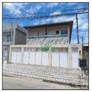 Casa de Condomínio com 1 Quarto à venda, 54m² no Melvi, Praia Grande