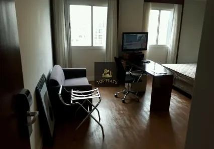 Flat com 1 Quarto para alugar, 30m² no Jardim Paulista, São Paulo