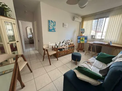 Apartamento com 1 Quarto à venda, 57m² no Embaré, Santos