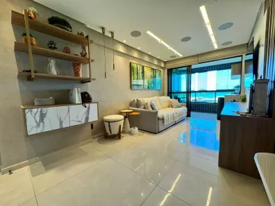 Apartamento com 3 Quartos à venda, 108m² no Jacarecica, Maceió
