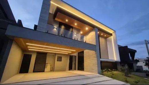 Casa de Condomínio com 5 Quartos à venda, 487m² no Loteamento Vivant Urbanova, São José dos Campos