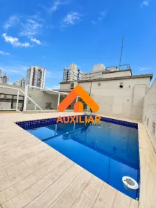 Cobertura com 3 Quartos à venda, 175m² no Pompéia, Santos