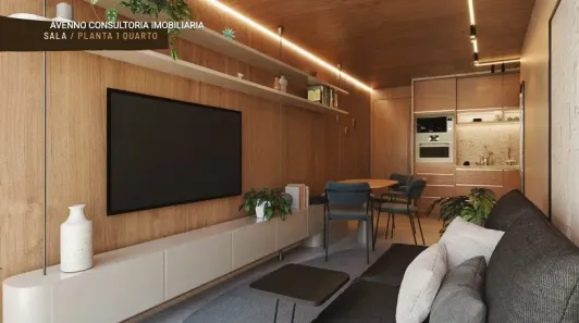 Apartamento com 1 Quarto à venda, 32m² no Graças, Recife