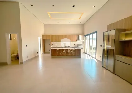 Casa de Condomínio com 3 Quartos à venda, 212m² no Parque Brasil 500, Paulínia