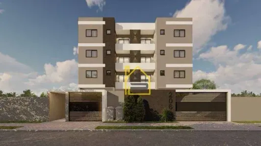 Apartamento com 2 Quartos à venda, 48m² no Estância Pinhais, Pinhais