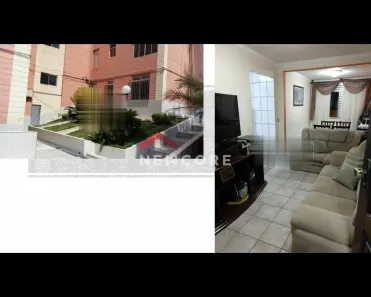 Apartamento com 1 Quarto à venda, 56m² no Conjunto Residencial José Bonifácio, São Paulo