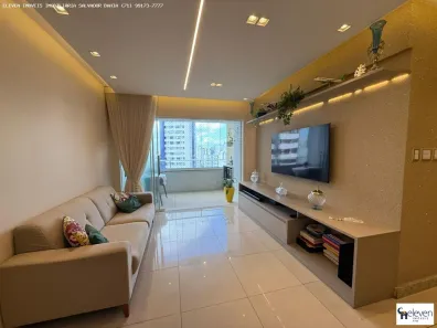 Apartamento com 4 Quartos à venda, 112m² no Horto Florestal, Salvador