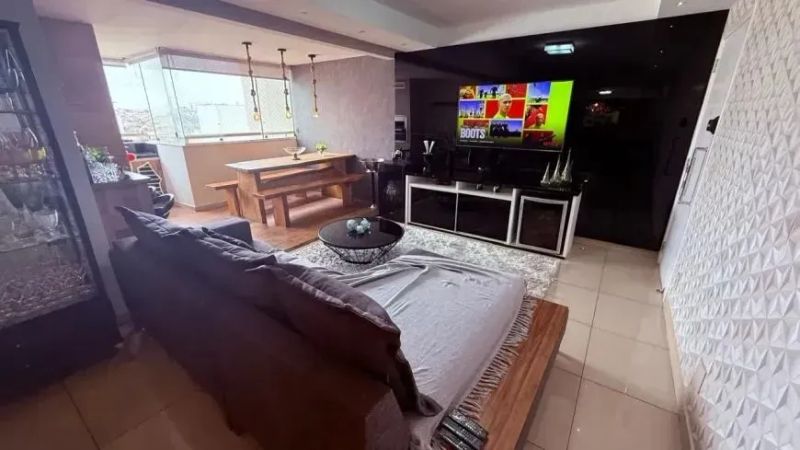Apartamento com 4 quartos — Buritis, Belo Horizonte
