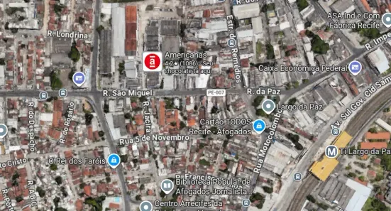 Ponto Comercial para alugar, 250m² no Afogados, Recife