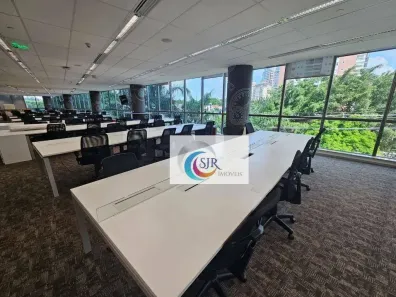 Sala Comercial para venda ou aluguel, 871m² no Vila Nova Conceição, São Paulo
