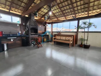 Cobertura com 2 Quartos à venda, 103m² no Sapucaia II, Contagem