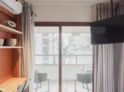 Apartamento com 1 Quarto à venda, 45m² no Consolação, São Paulo