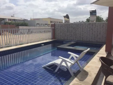 Apartamento com 3 Quartos para alugar, 87m² no Campo dos Velhos, Sobral