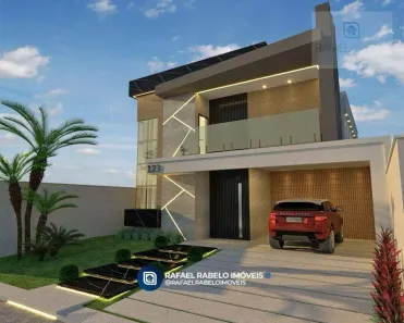 Casa de Condomínio com 4 Quartos à venda, 294m² no Cidade Alpha, Eusébio