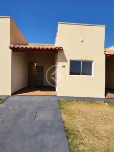 Casa de Condomínio com 2 Quartos à venda, 78m² no Setor Cristina, Trindade