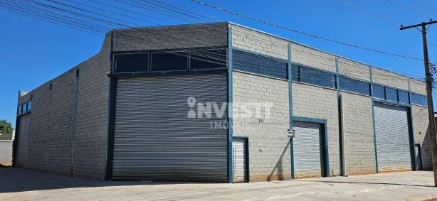 Galpão/Depósito/Armazém para alugar, 1000m² no Vila Nossa Senhora de Lourdes, Aparecida de Goiânia