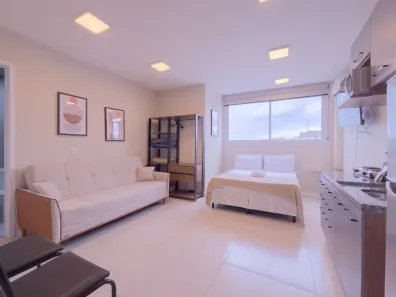 Apartamento com 1 Quarto para alugar, 24m² no Barra Funda, São Paulo