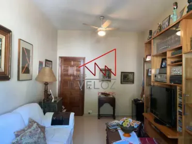 Apartamento com 2 Quartos à venda, 74m² no Humaitá, Rio de Janeiro