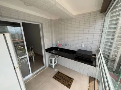 Apartamento com 2 Quartos à venda, 65m² no Vila Caiçara, Praia Grande
