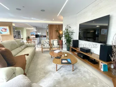 Apartamento com 4 Quartos à venda, 222m² no Mossunguê, Curitiba