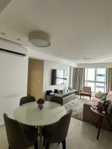 Apartamento com 2 Quartos à venda, 57m² no Cabo Branco, João Pessoa