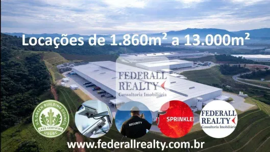 Galpão/Depósito/Armazém para alugar, 13187m² no Três Portos, Esteio