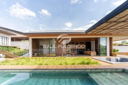 Casa de Condomínio com 4 Quartos para alugar, 573m² no Estância Santa Paula, Londrina