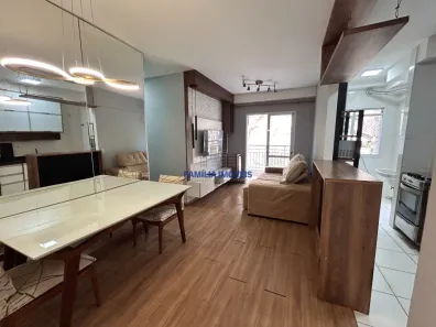 Apartamento com 2 Quartos para alugar, 62m² no Marapé, Santos